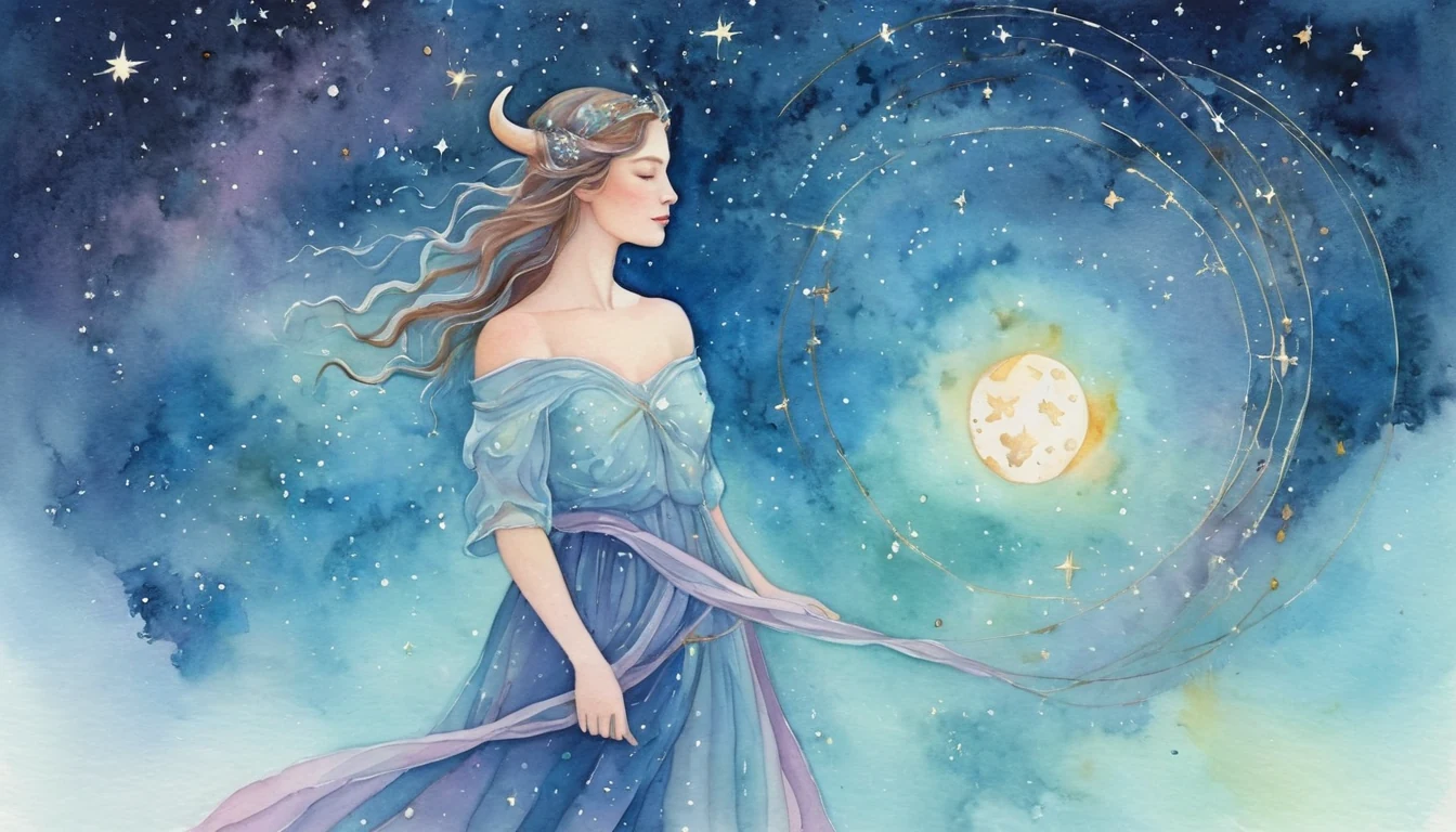 Taurus Career horoscope illustration for June 2026