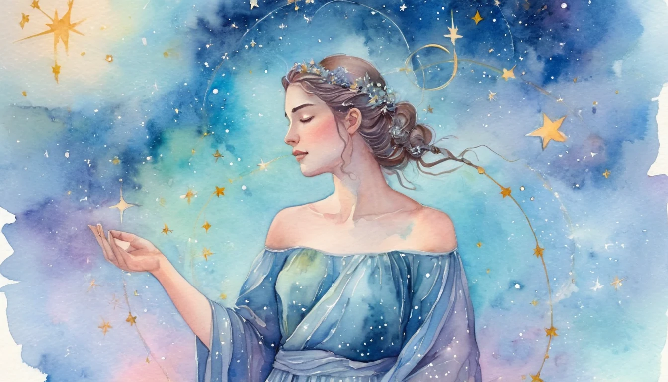 Sagittarius Career horoscope illustration for June 2026