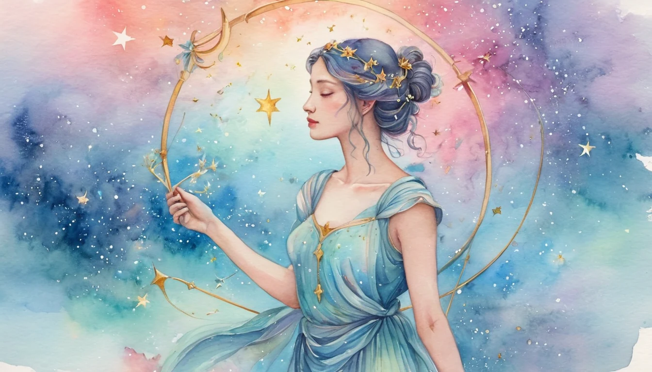 Sagittarius Wealth horoscope illustration for June 2026