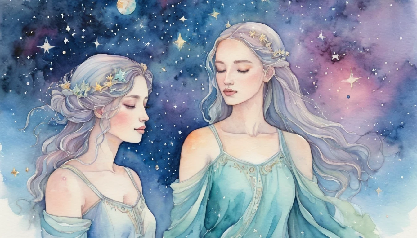 Gemini Career horoscope illustration for June 2026