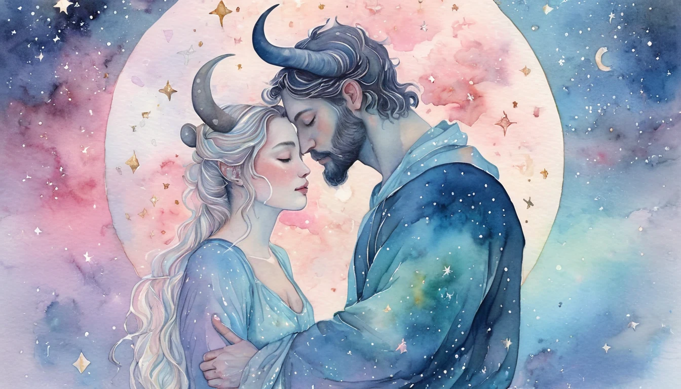 Taurus Love horoscope illustration for July 2026