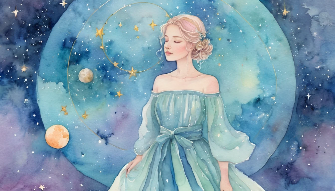 Cancer Career horoscope illustration for June 2026