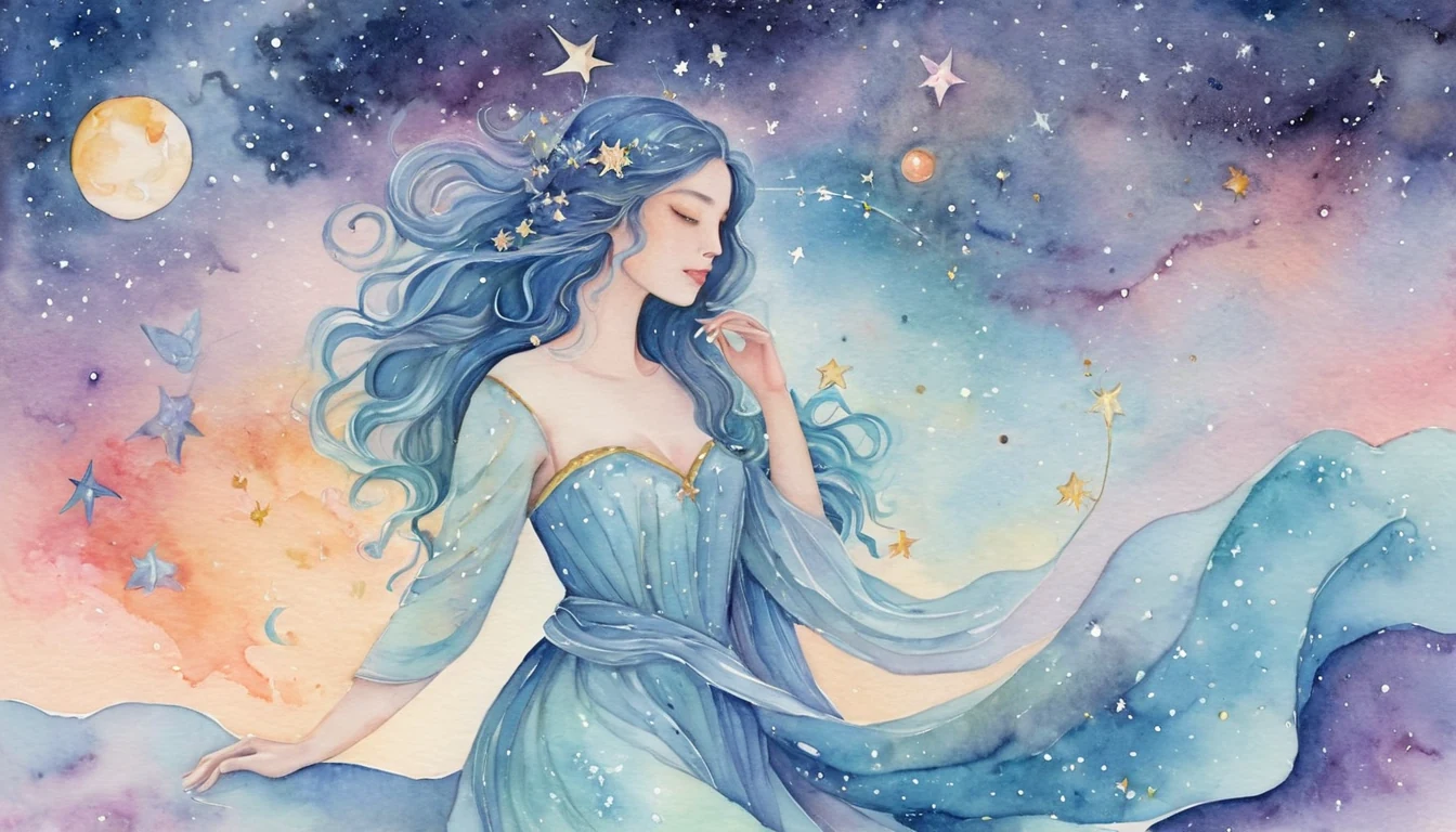 Virgo Wealth horoscope illustration for June 2026