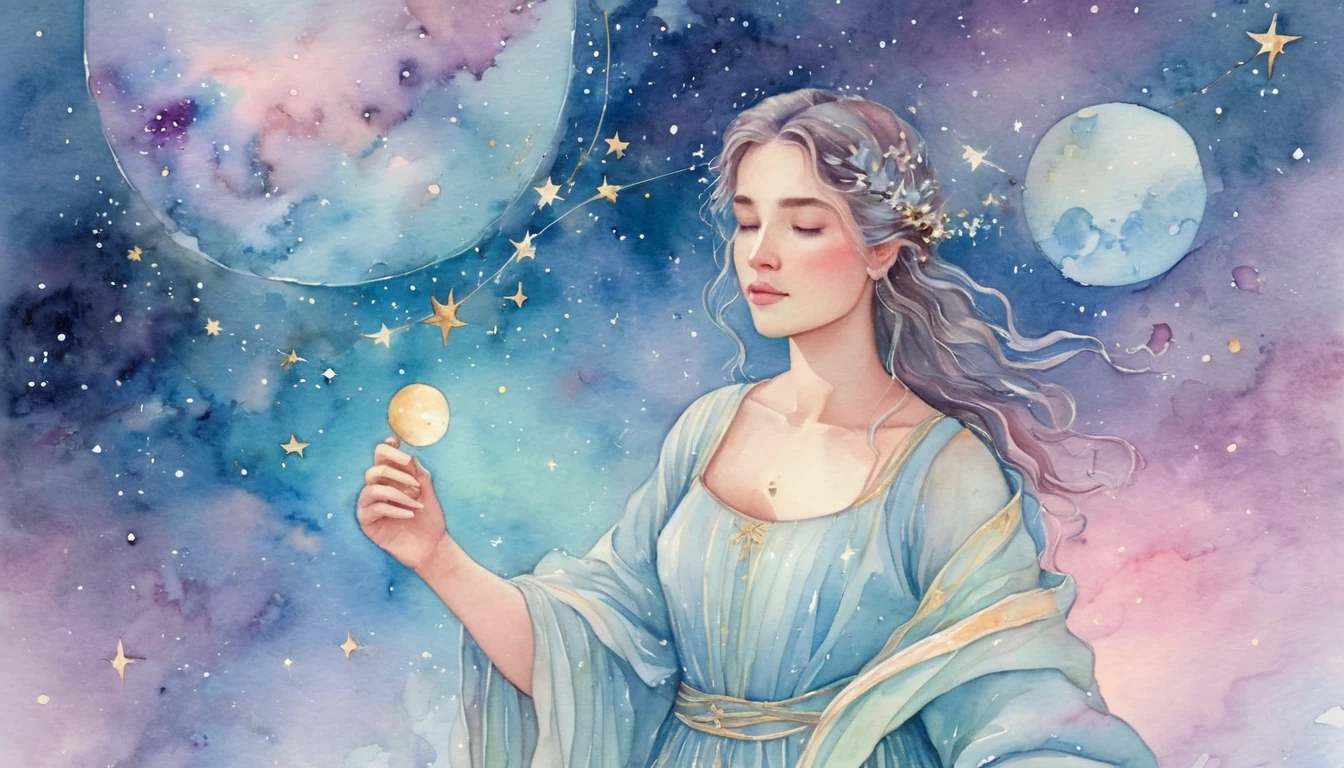 Libra Career horoscope illustration for June 2026