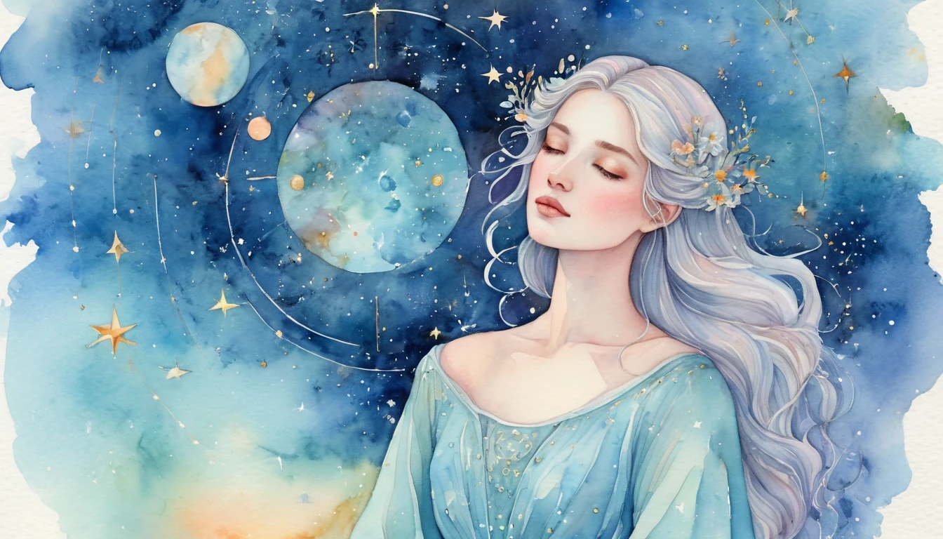 Virgo Career horoscope illustration for June 2026