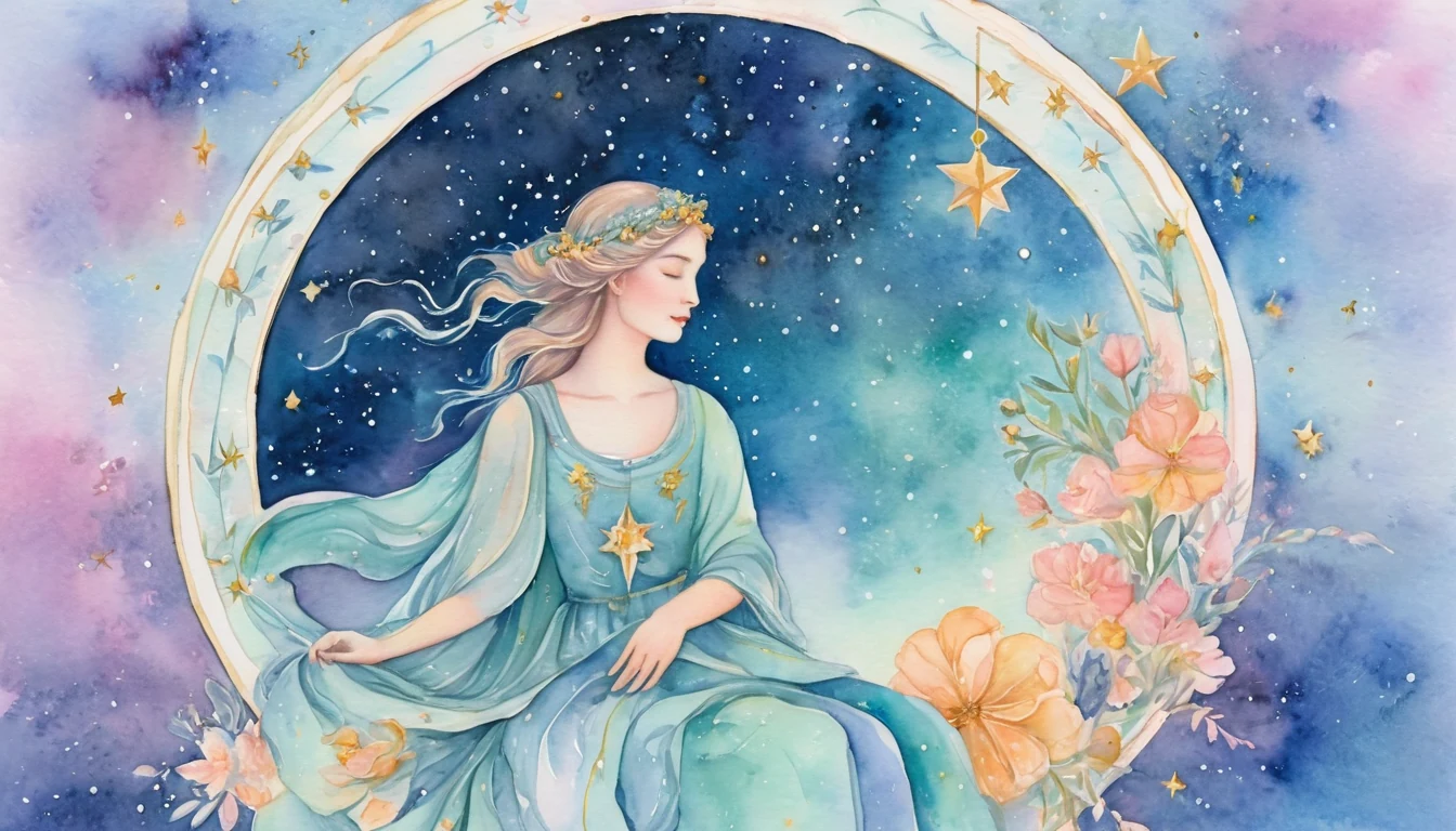 Libra Wealth horoscope illustration for June 2026