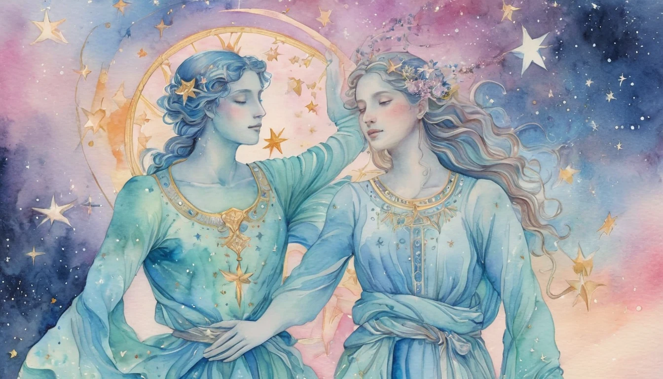 Gemini Wealth horoscope illustration for June 2026