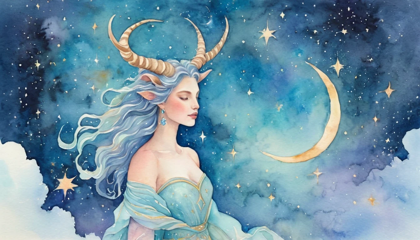 Capricorn Wealth horoscope illustration for June 2026