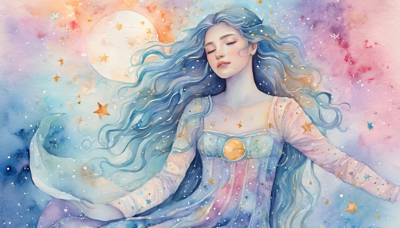 Leo Career horoscope illustration for June 2026