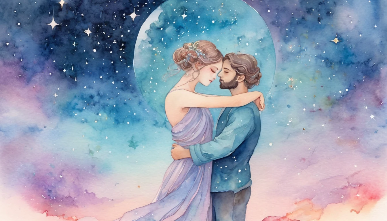 Aries Love horoscope illustration for June 2026