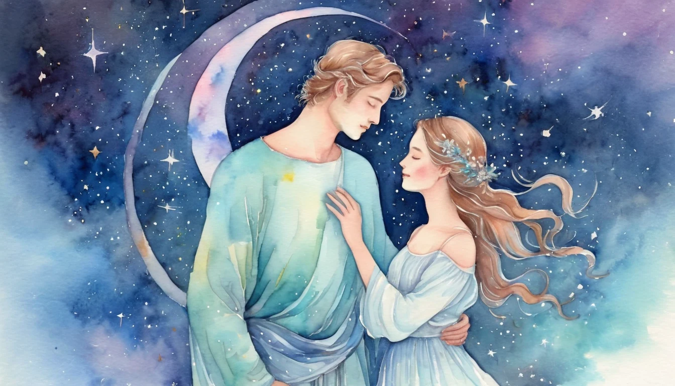 Sagittarius Love horoscope illustration for June 2026