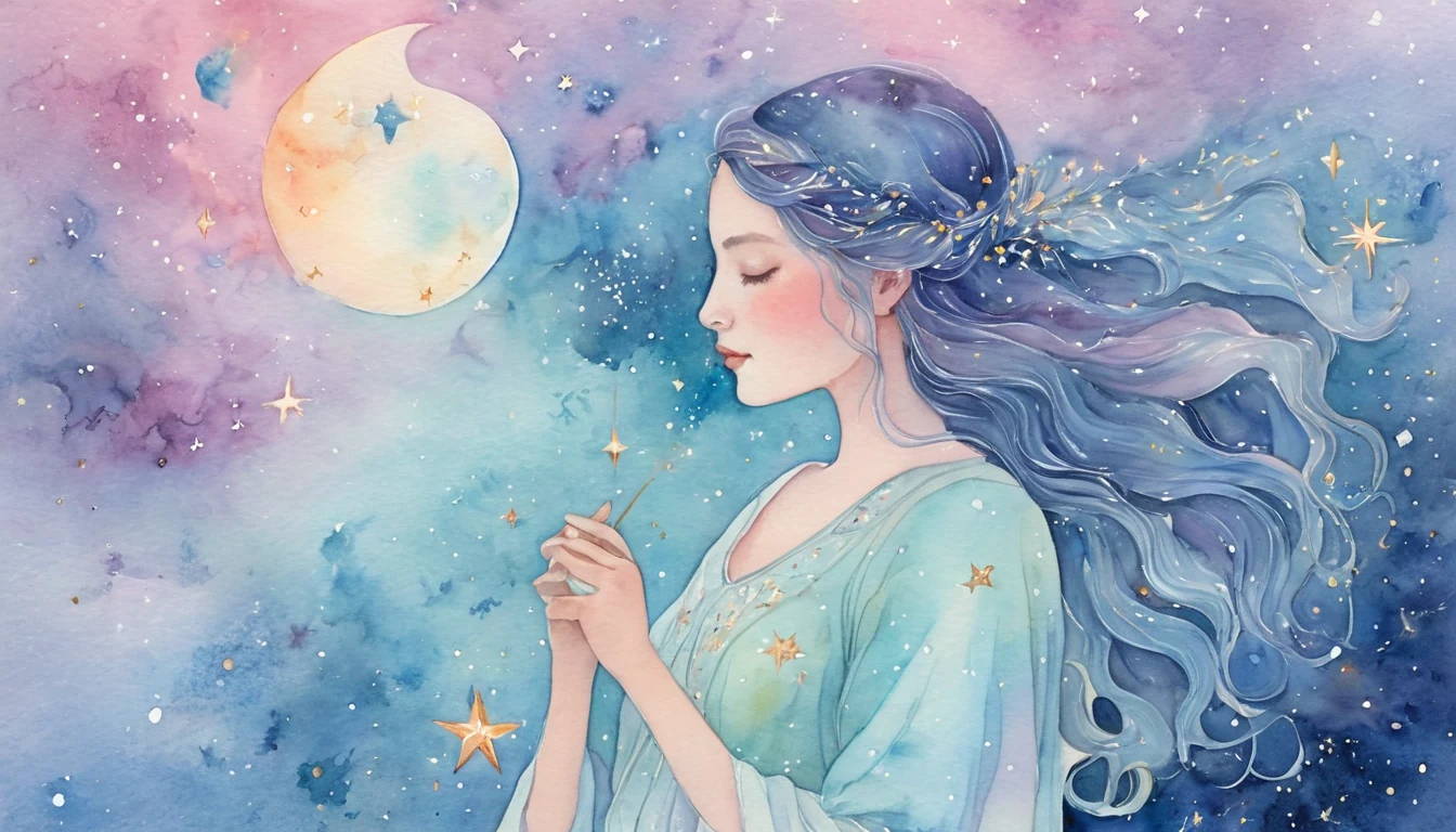 Virgo Love horoscope illustration for June 2026