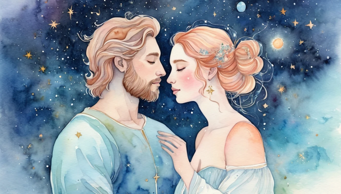 Leo Love horoscope illustration for June 2026