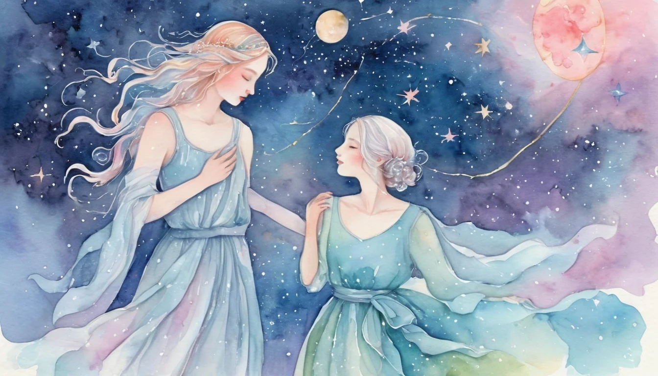 Cancer Love horoscope illustration for June 2026