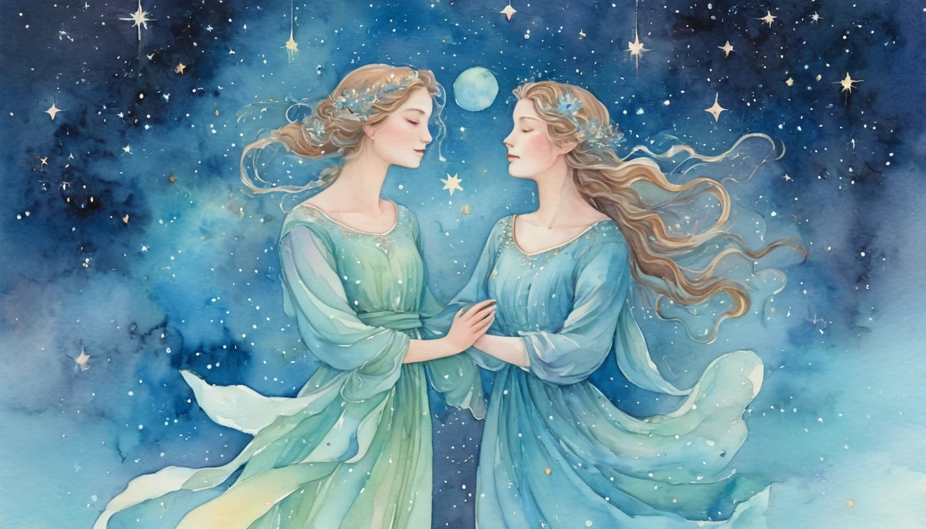 Gemini Wealth horoscope illustration for July 2026