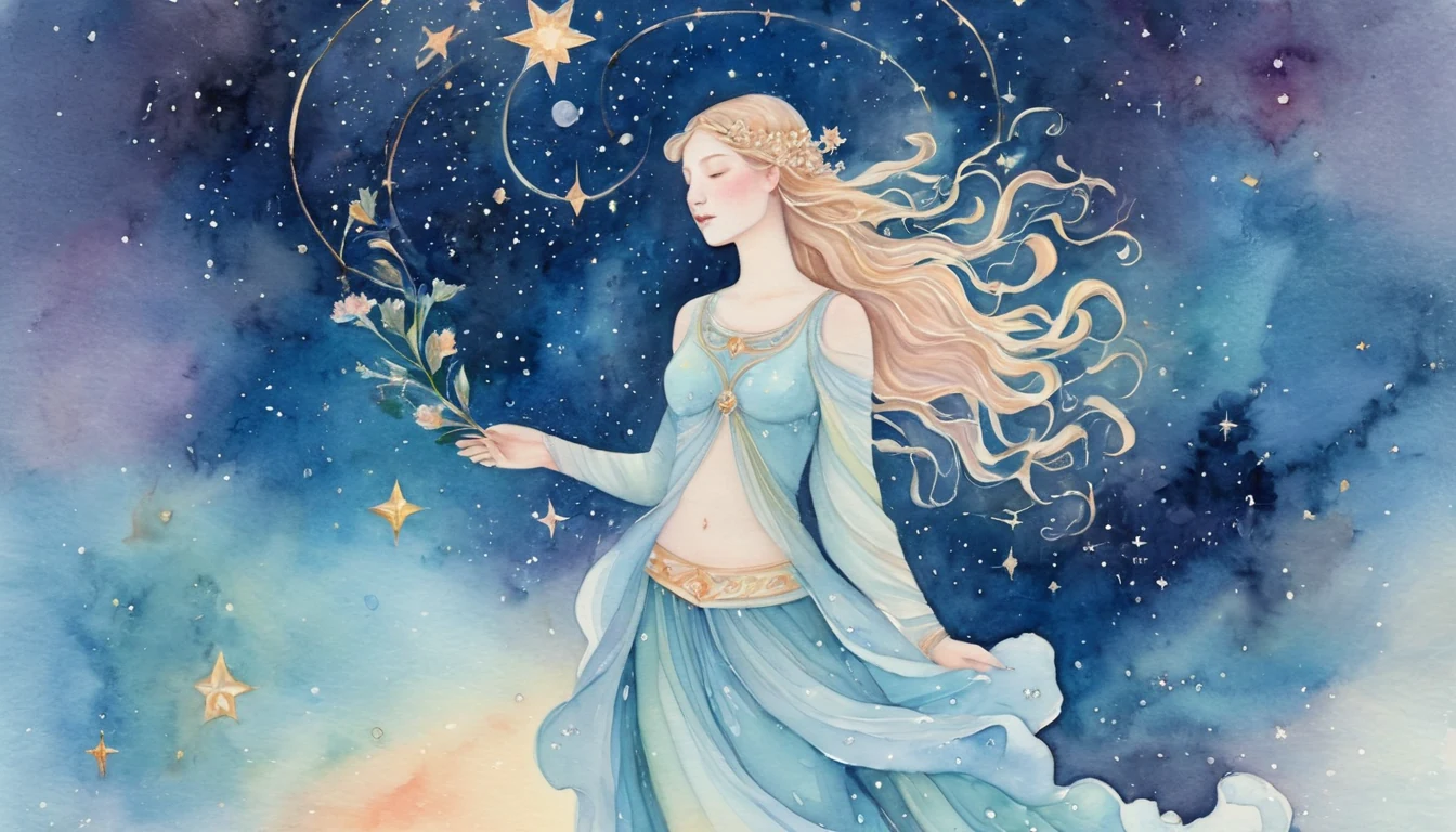 Virgo Wealth horoscope illustration for July 2026