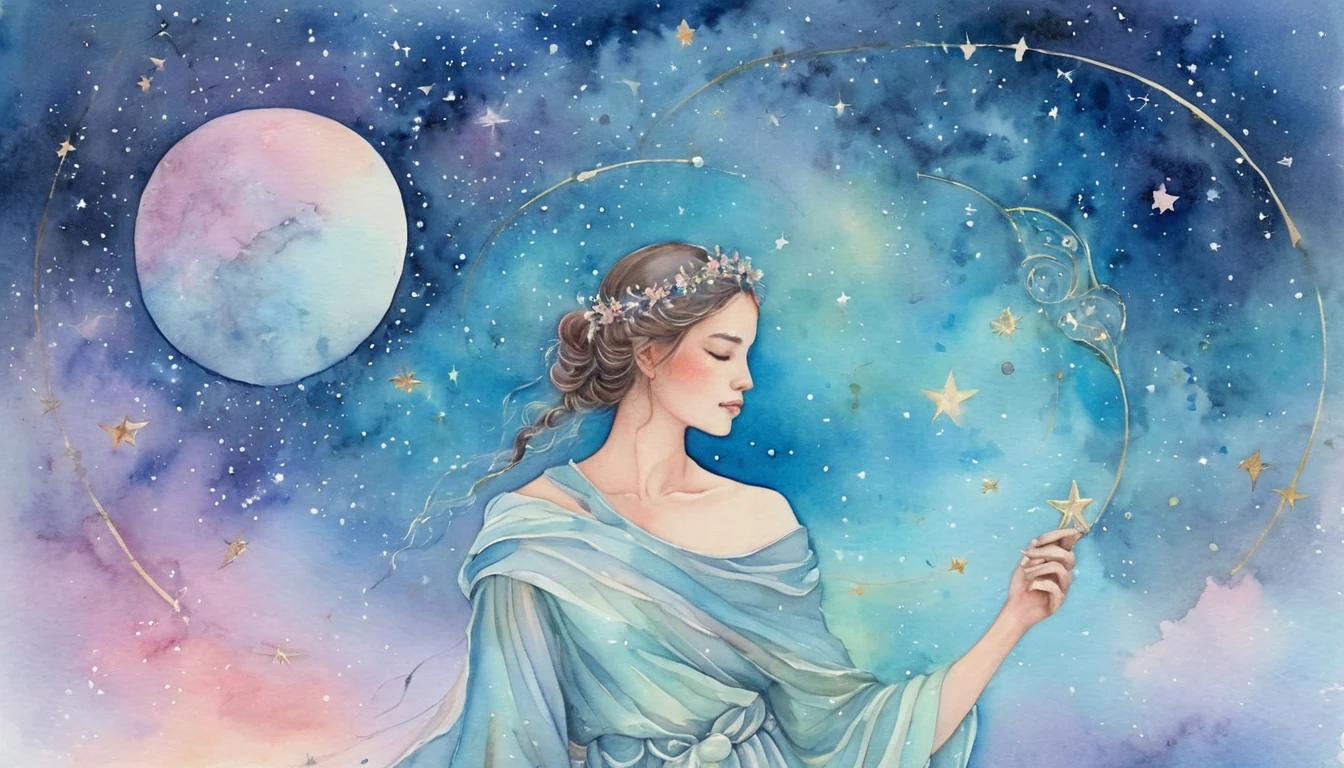 Sagittarius Wealth horoscope illustration for July 2026