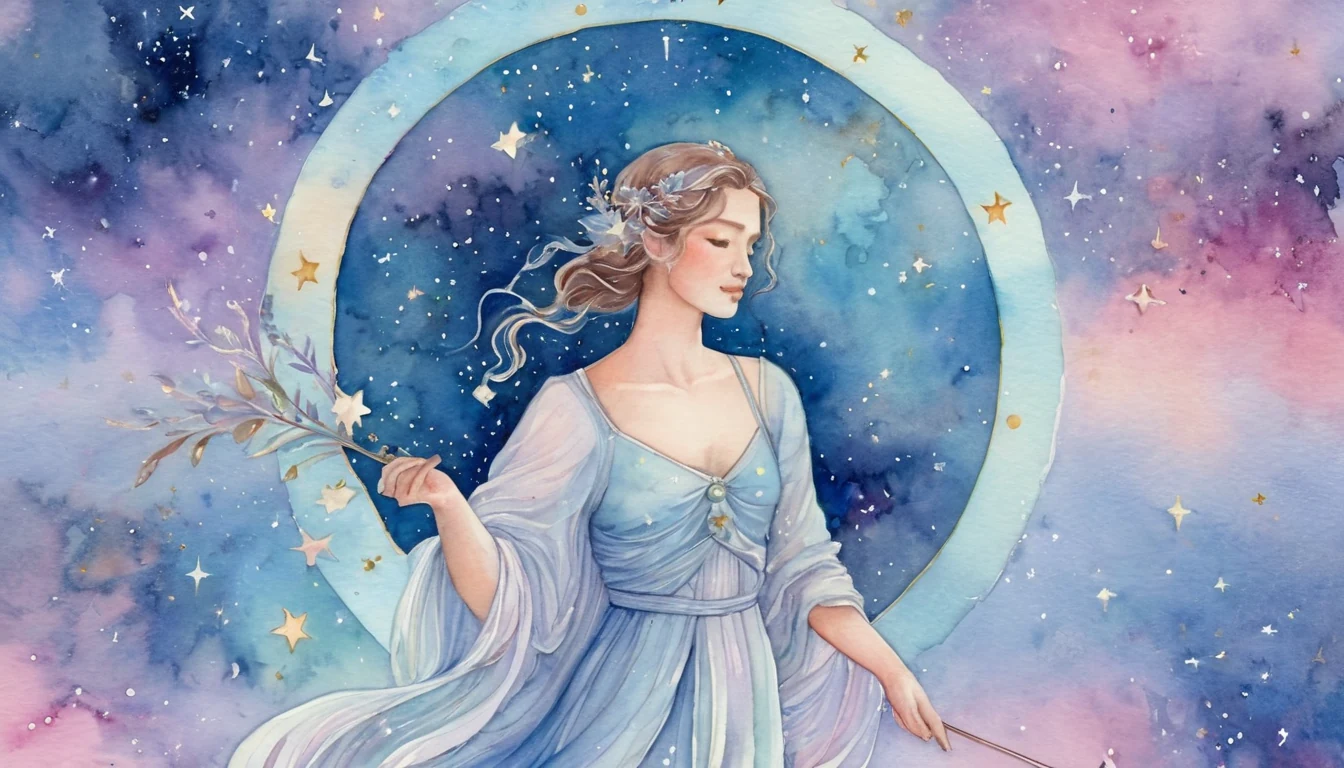 Sagittarius Career horoscope illustration for July 2026