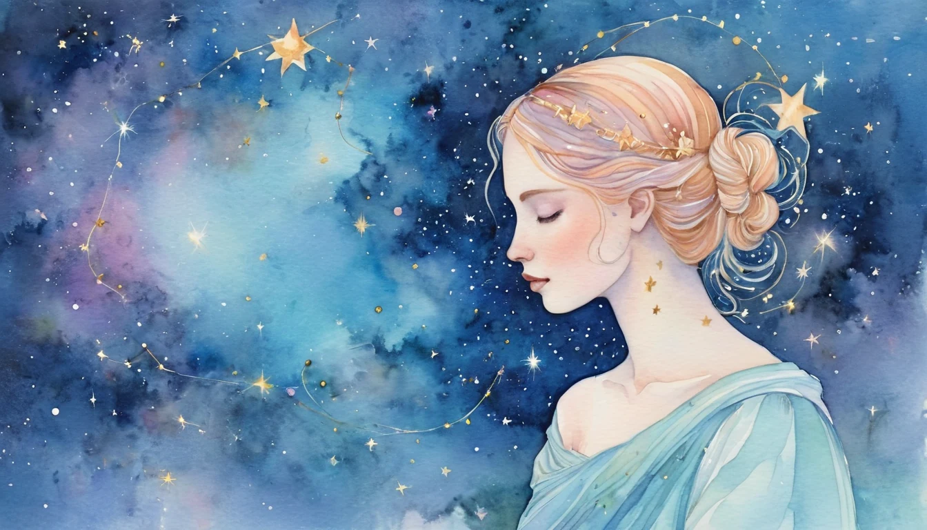 Virgo Love horoscope illustration for July 2026