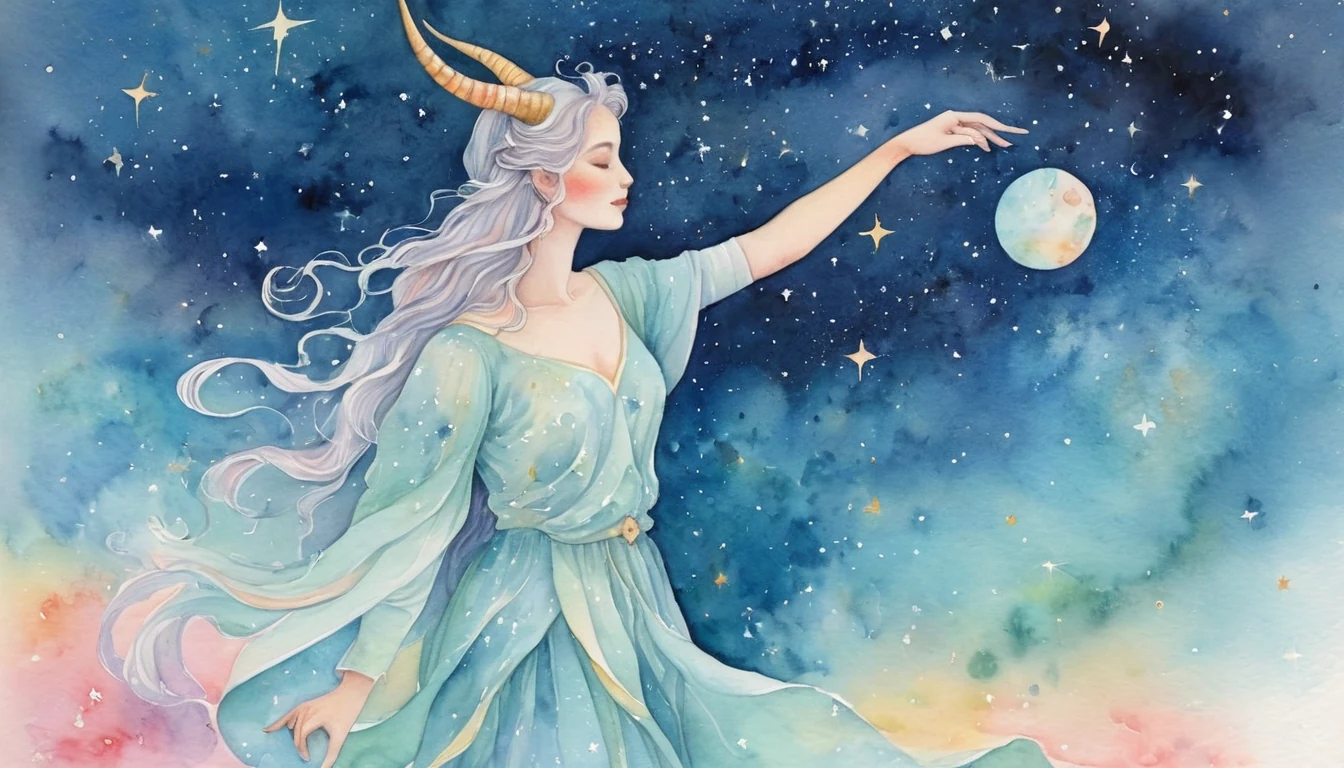 Capricorn Career horoscope illustration for July 2026