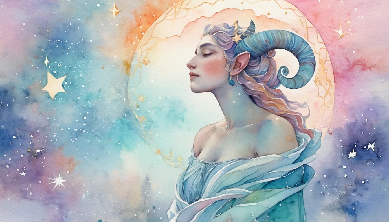 Aries Wealth horoscope illustration for July 2026