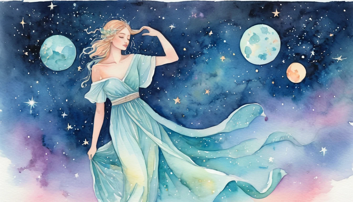 Libra Career horoscope illustration for July 2026