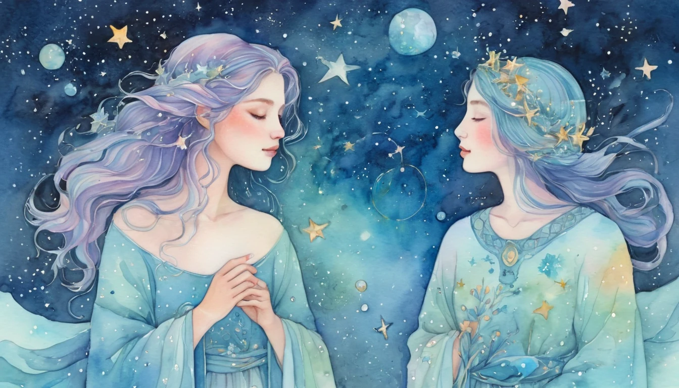 Pisces Career horoscope illustration for July 2026