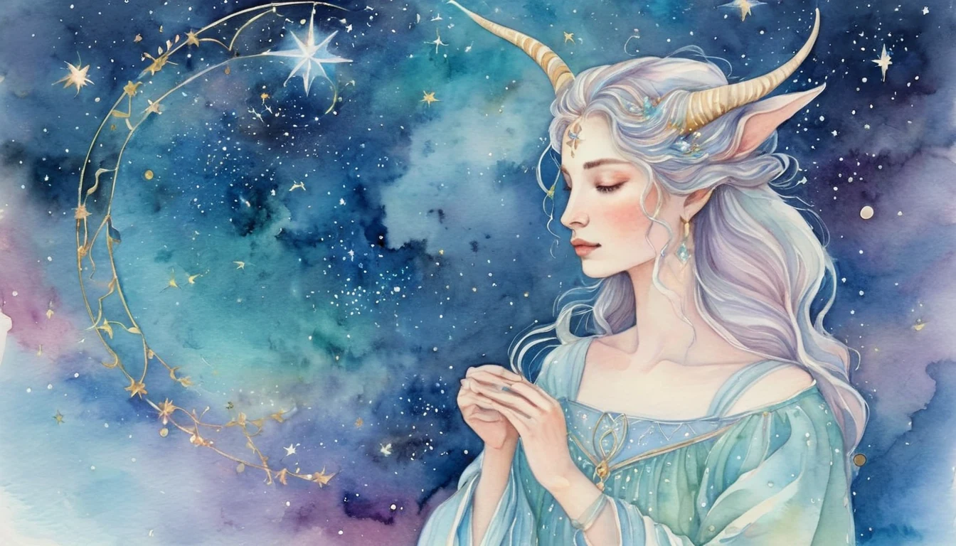 Capricorn Wealth horoscope illustration for July 2026