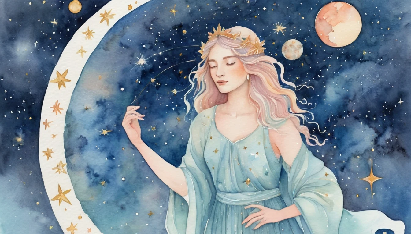 Leo Wealth horoscope illustration for July 2026