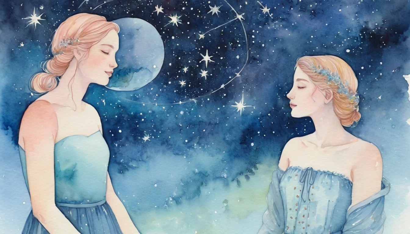 Gemini Career horoscope illustration for July 2026