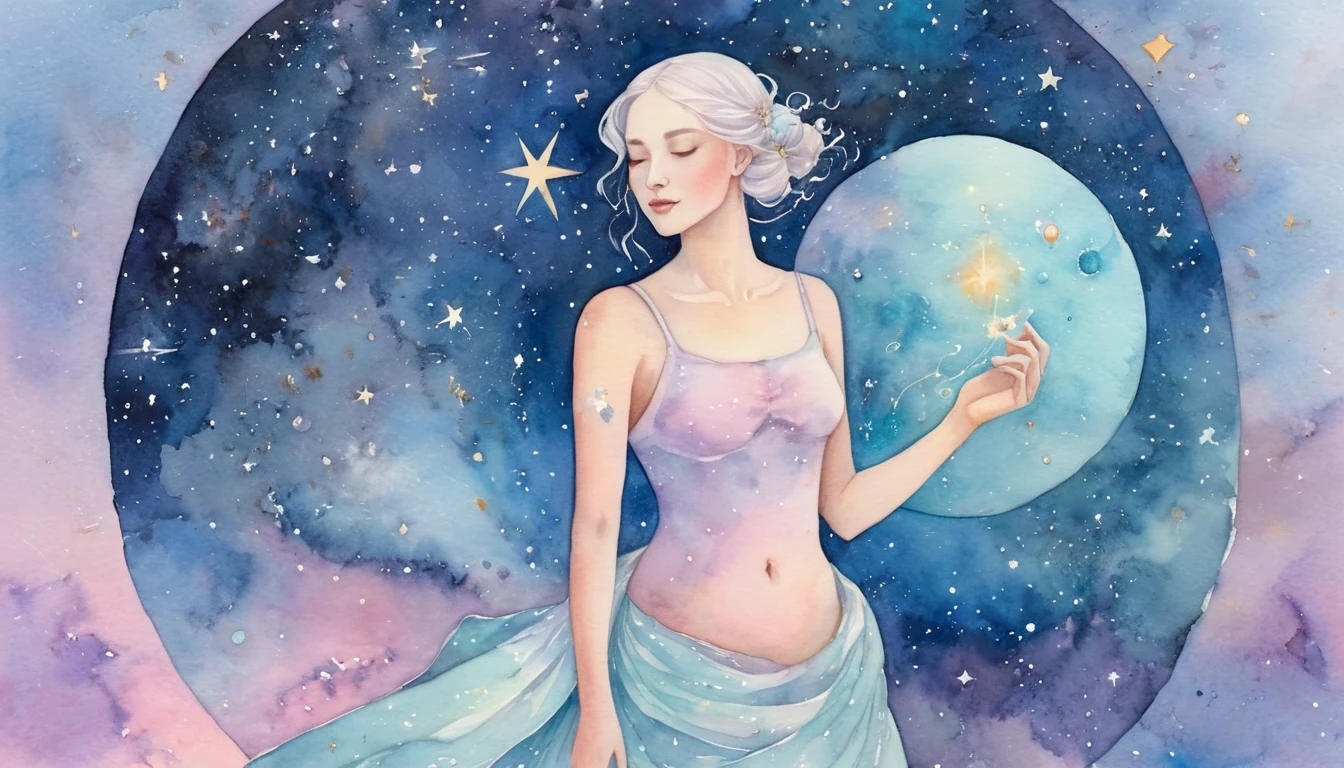 Cancer Wealth horoscope illustration for July 2026