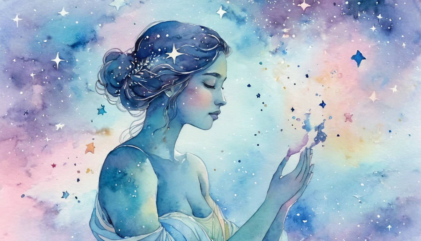 Aquarius Career horoscope illustration for July 2026