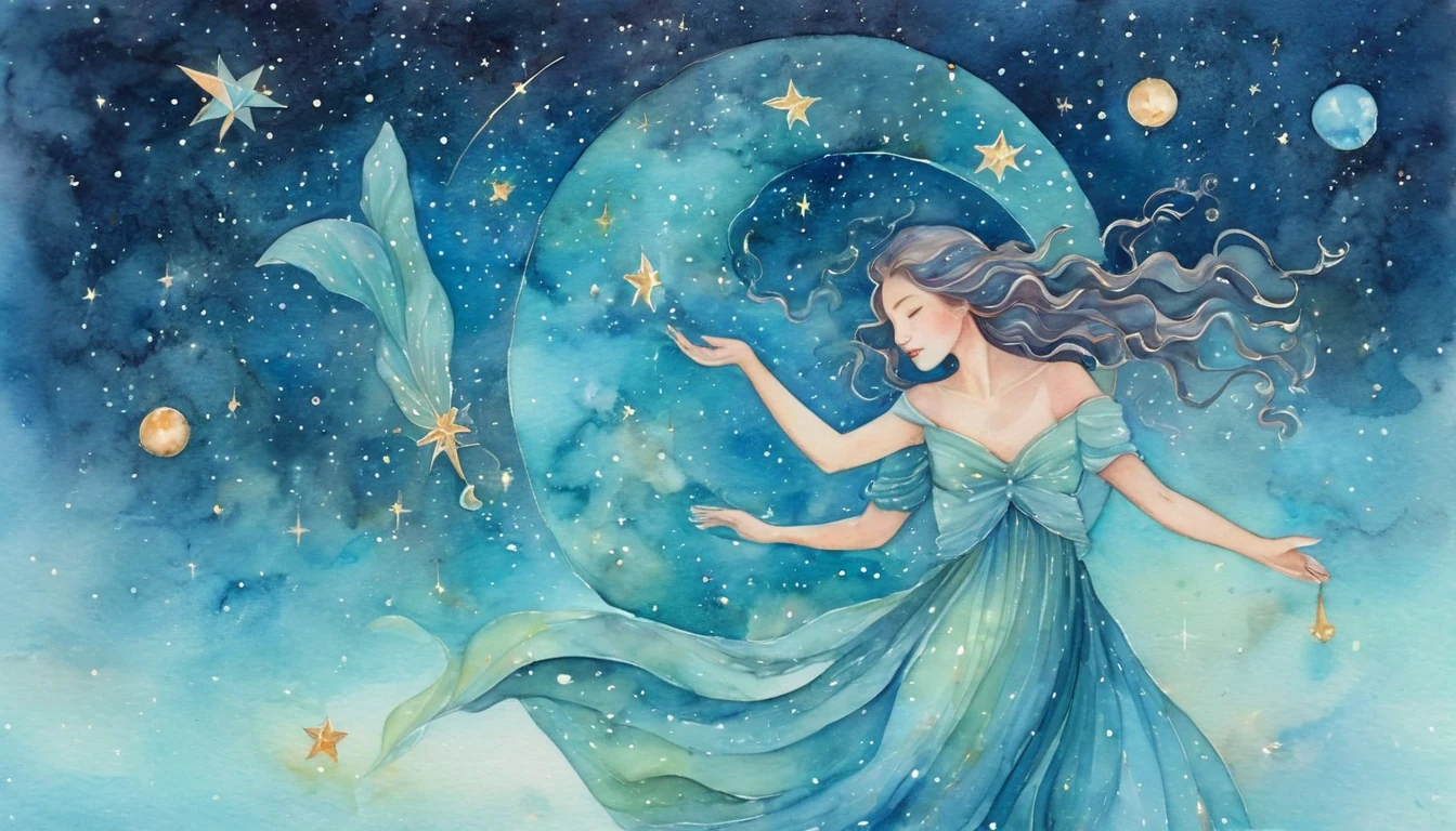 Pisces Wealth horoscope illustration for July 2026