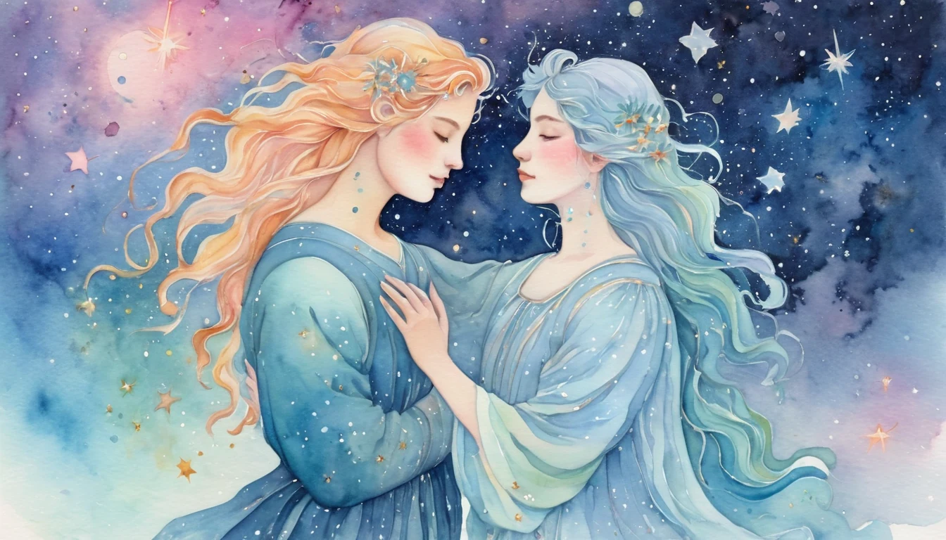 Leo Love horoscope illustration for July 2026