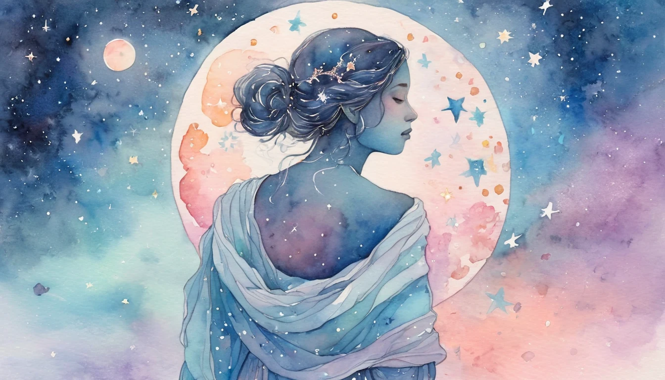 Cancer Love horoscope illustration for July 2026