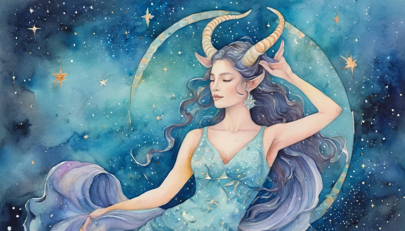 Capricorn Wealth horoscope illustration for August 2026