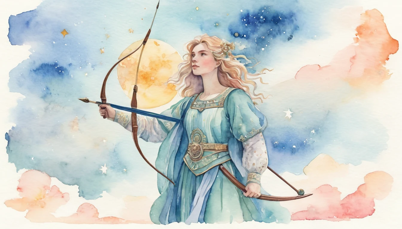 Aiming for the Horizon illustration