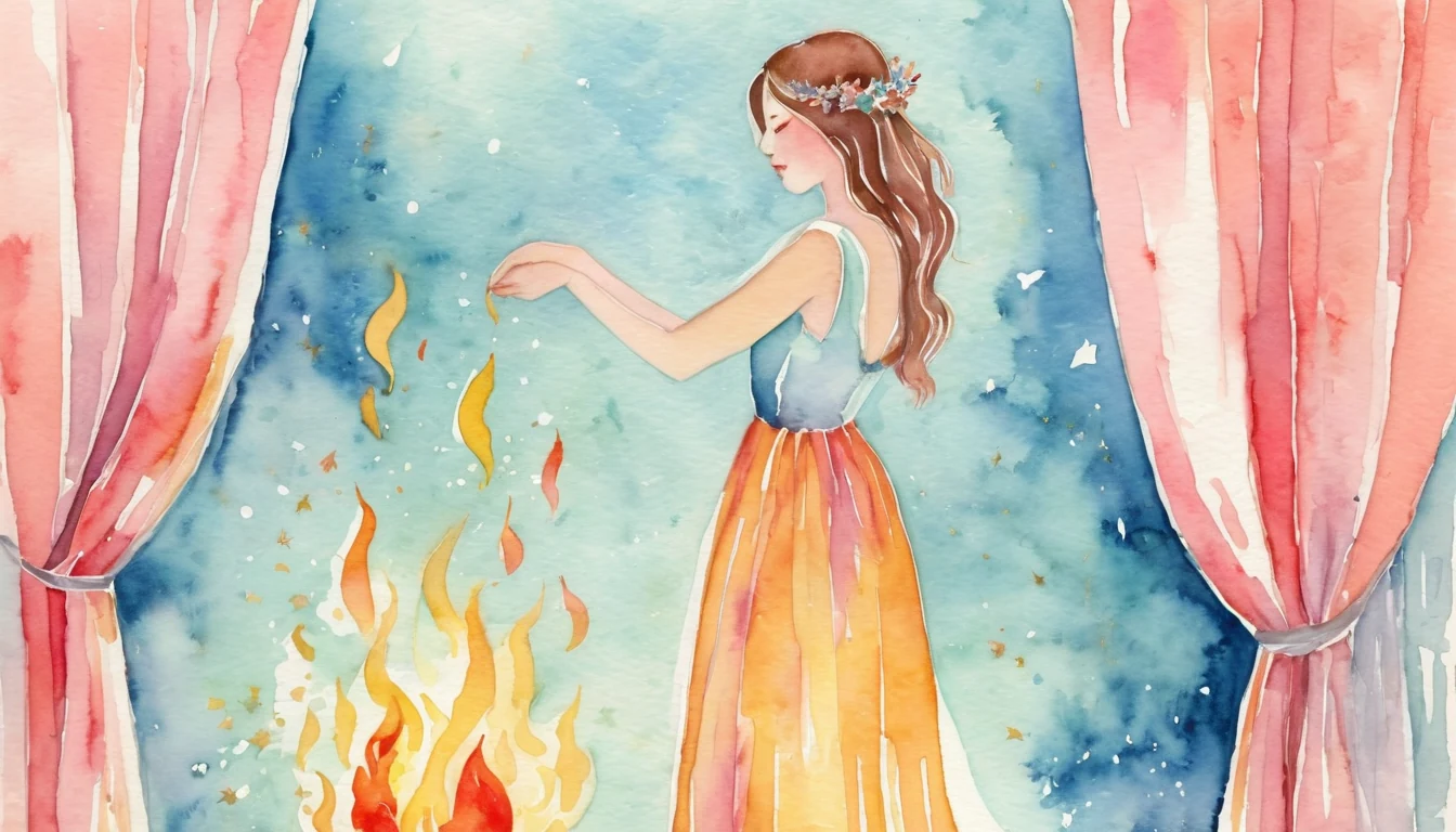 Fire Behind the Curtain (August 11–20) illustration