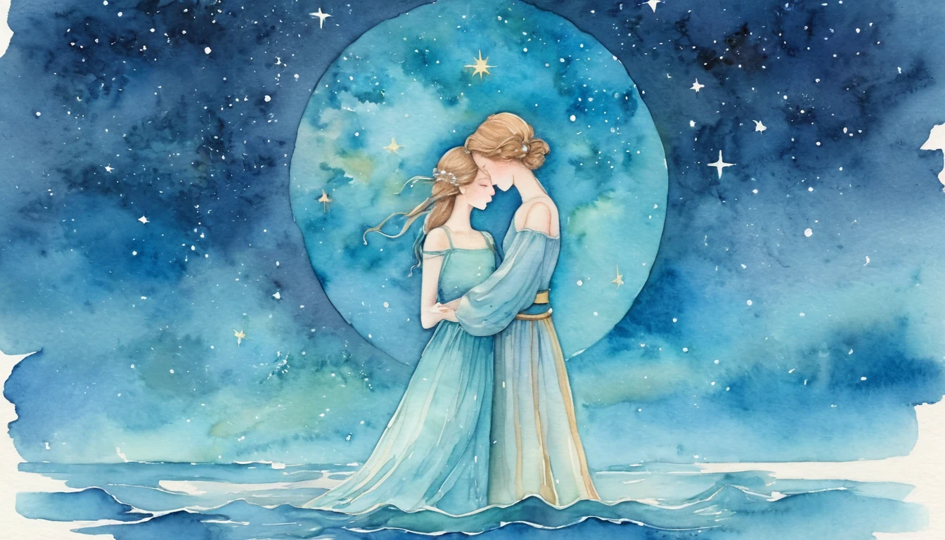 The Weight of Water and the Scrutiny of Stars illustration