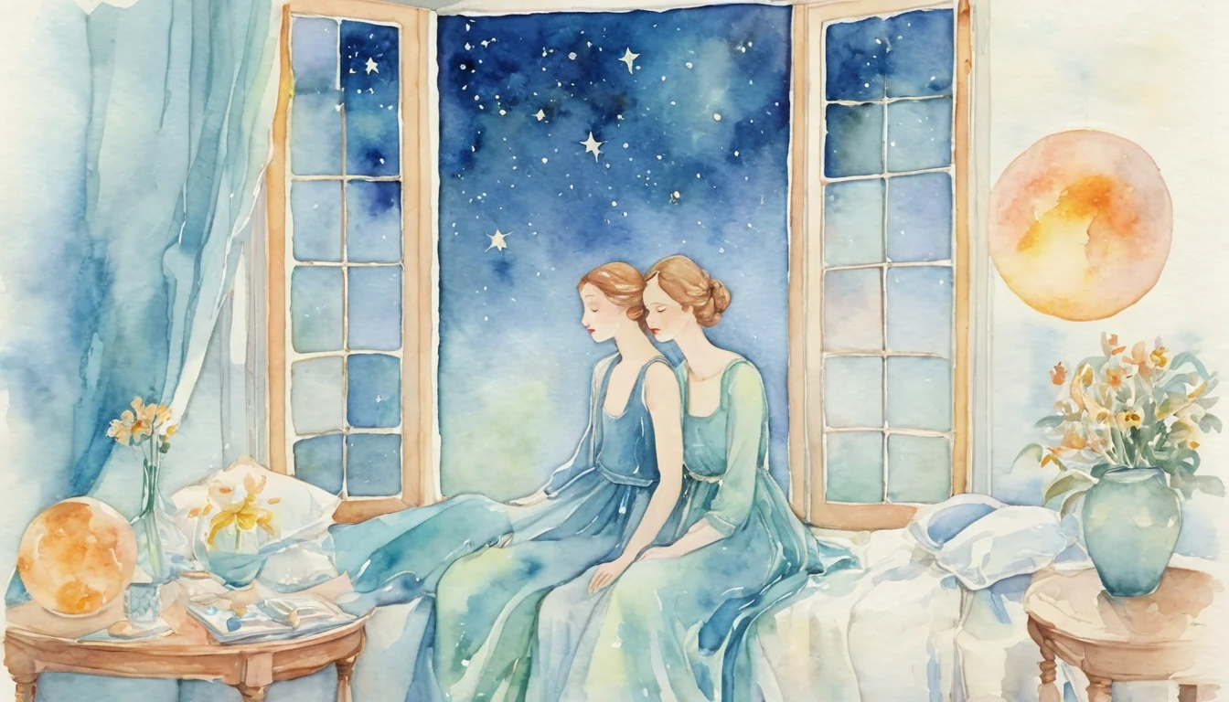 The Bright Room of August Eleventh illustration