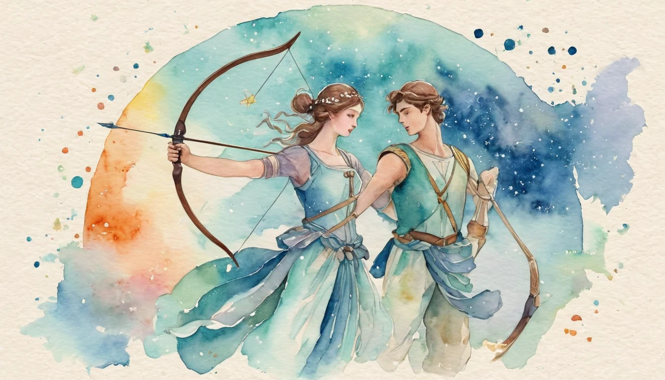 The Archer’s Question illustration