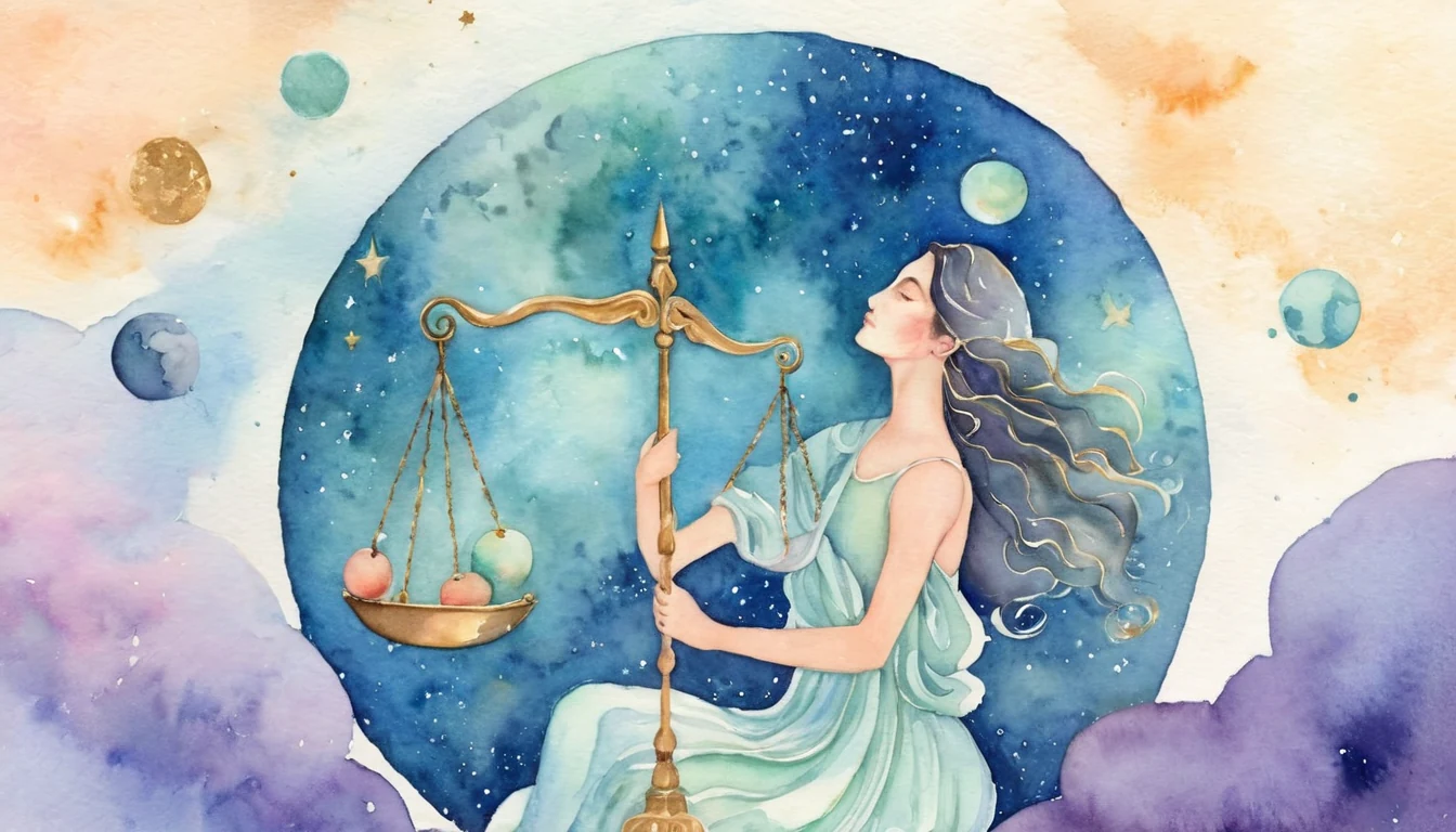 Under the Libra Moon: Recalibrating the Scales illustration