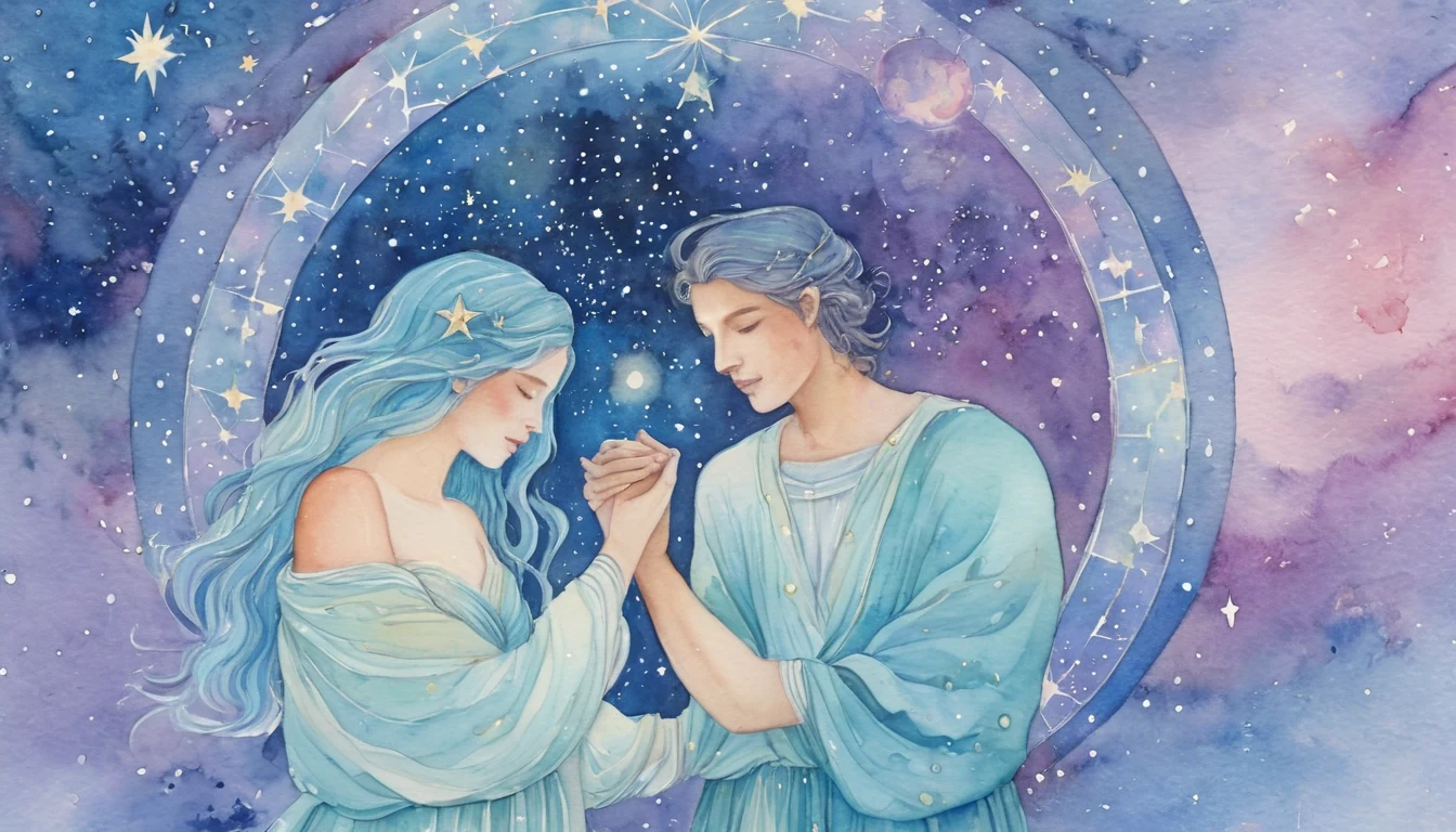 Gemini Career horoscope illustration for August 2026