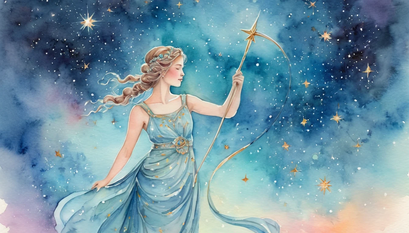 Sagittarius Wealth horoscope illustration for August 2026