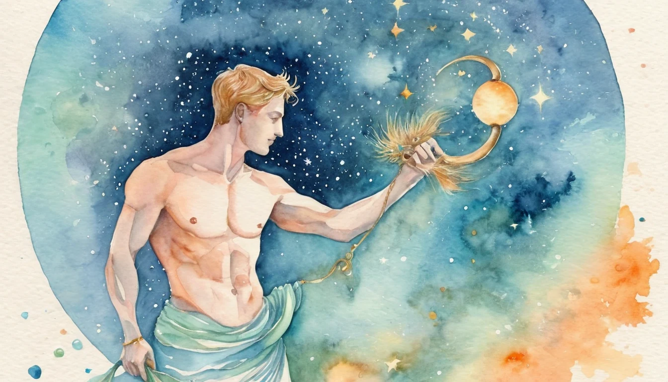 The Deep Current: Mercury in Cancer and the Eighth House Reckoning illustration