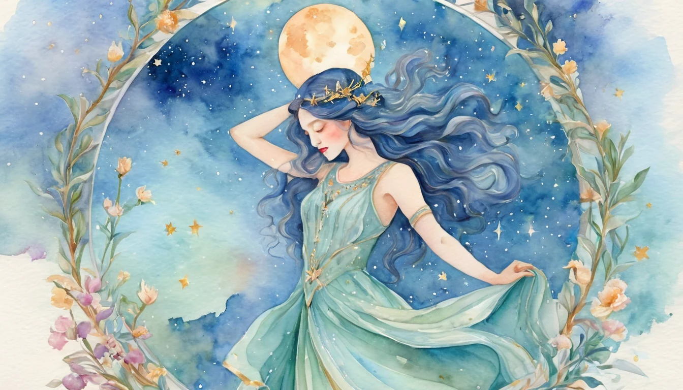 The Mirror in the Bow: Luna in Sagittarius and the Worthiness Reset illustration