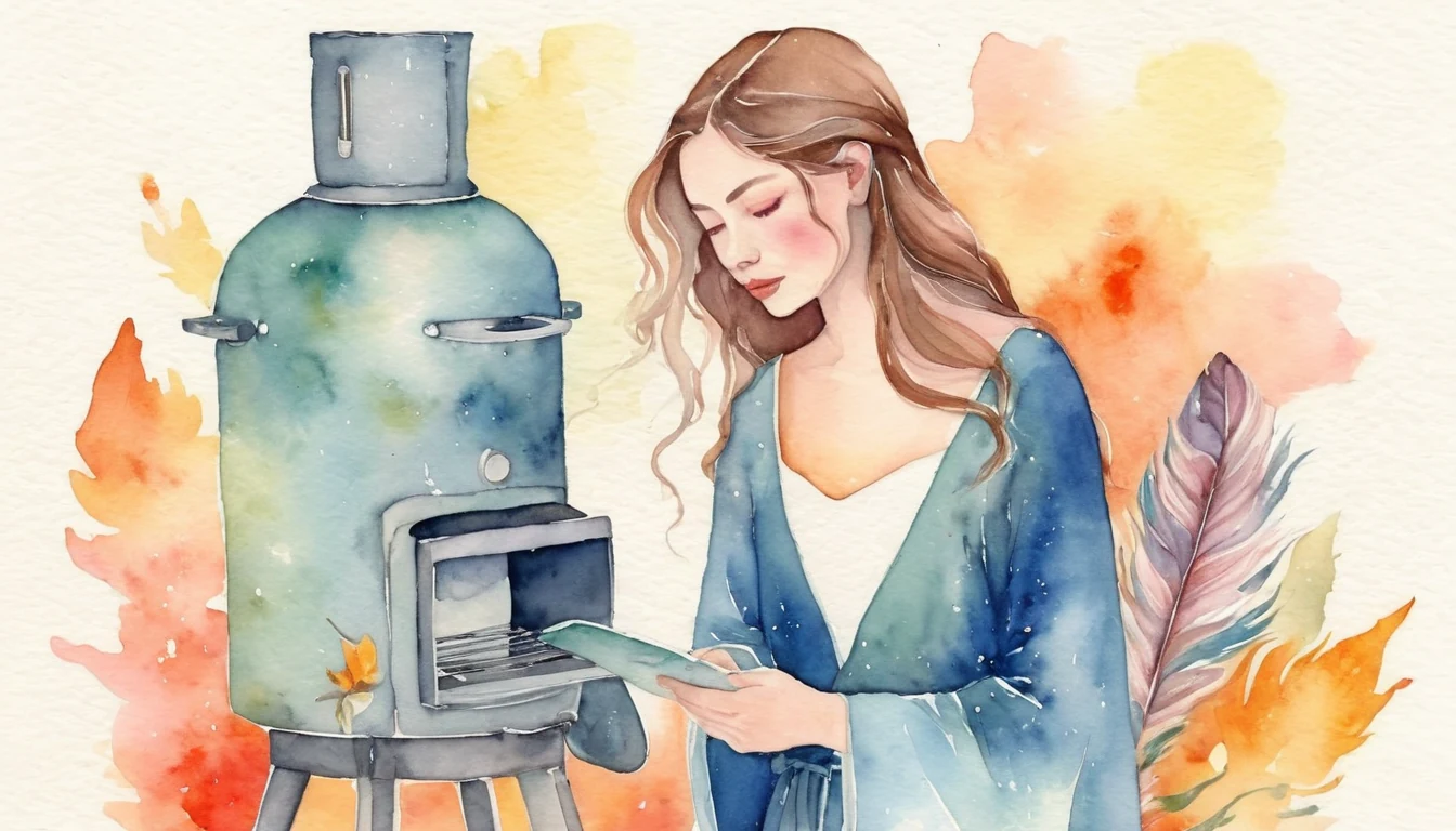The Furnace and the Feather illustration