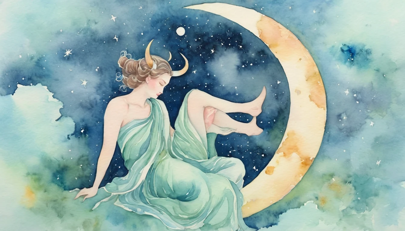 When the Moon Returns to Your Body illustration