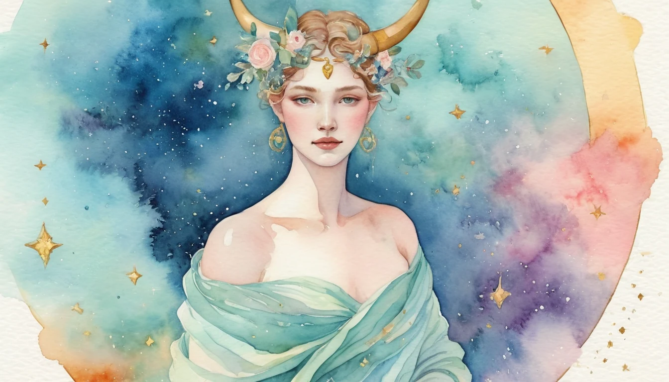 Venus Enters Her Kingdom illustration