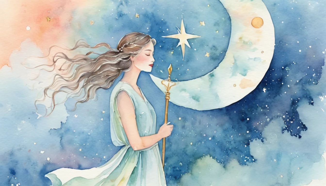 When the Moon Comes Home illustration